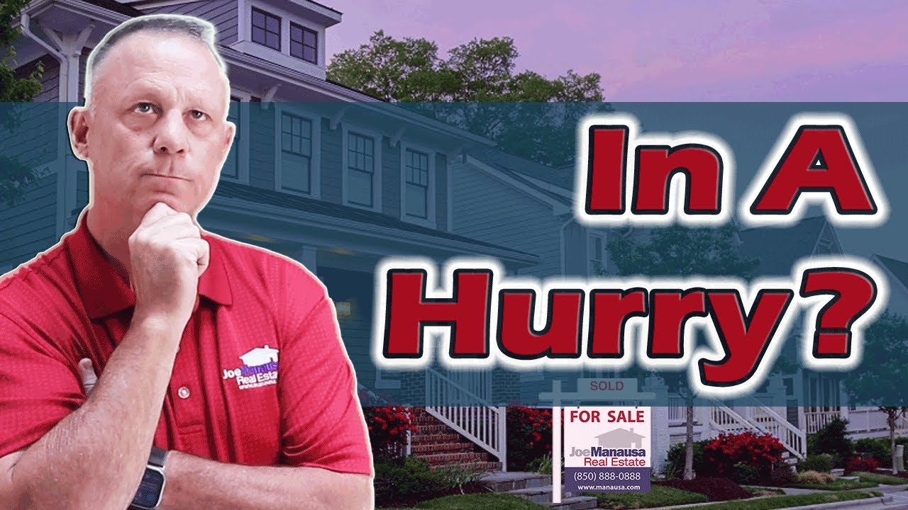 How To Sell Your House When You Are In A Hurry | Selling A Home