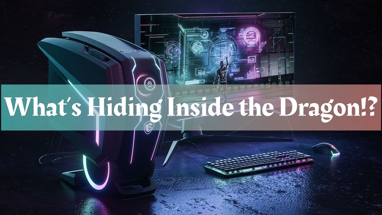 Full Maintenance of the MSI MEG Aegis Ti5 – The Dragon’s Lair!🐉