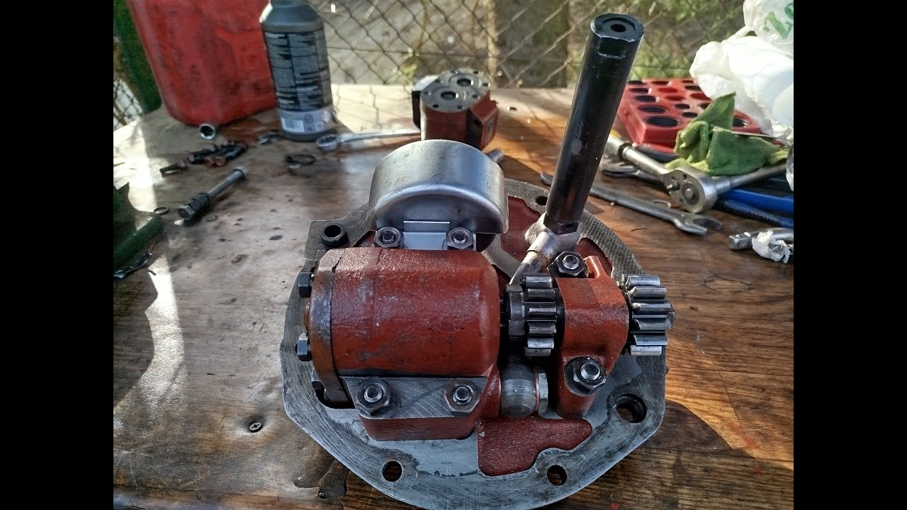 Wymiana Pompy Hydraulicznej w Ursusie C360/a Może Regeneracja? #rolnictwo #agro