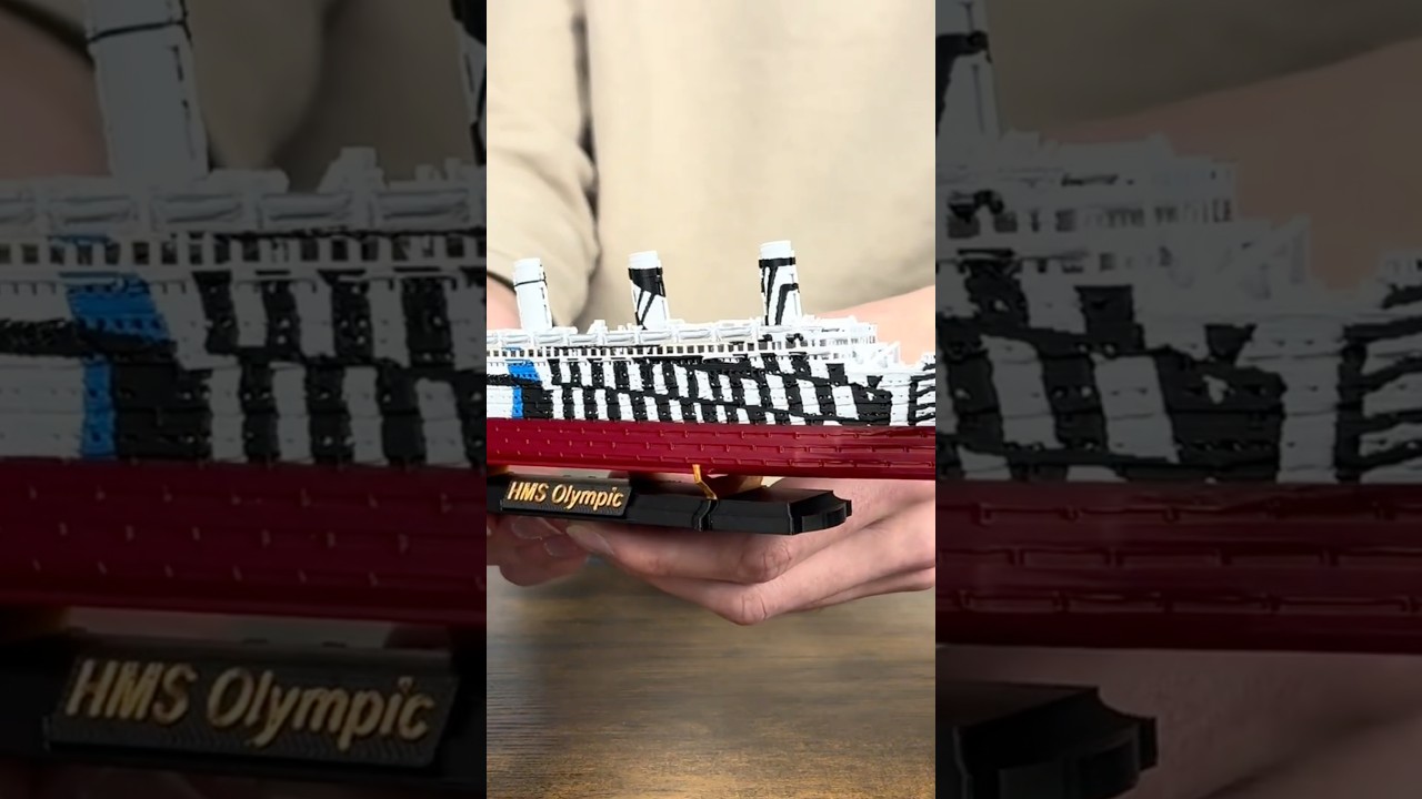 Rarest Olympic Model Ship! #titanic #maritimedisaster