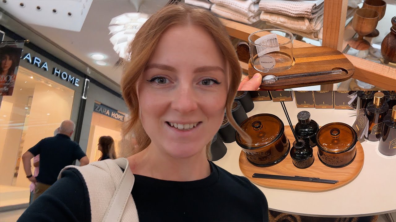 VLOG: В ZARA HOME! ЭТО МНЕ НРАВИТСЯ! НА ЗАКУПКЕ! 09.10.25