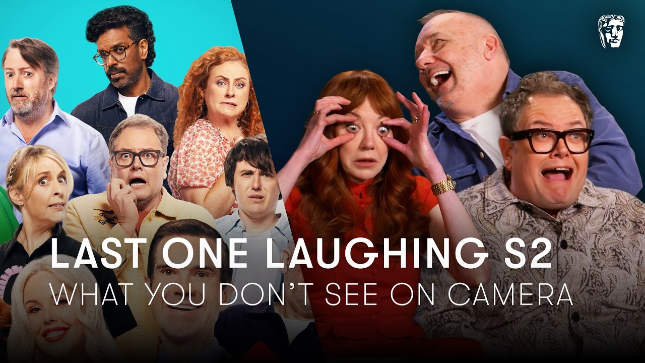 Comedian Contestants Share How They Tackle not Laughing on Last One Laughing | BAFTA