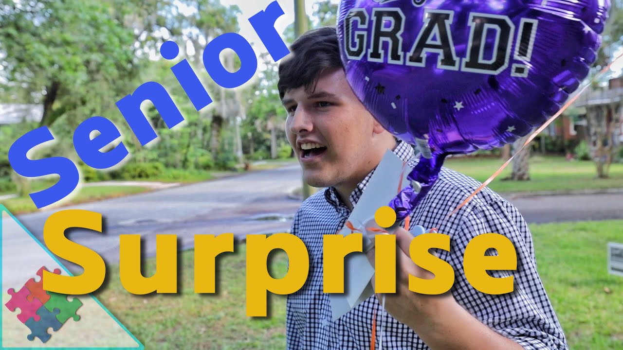 Graduation Surprise For Senior