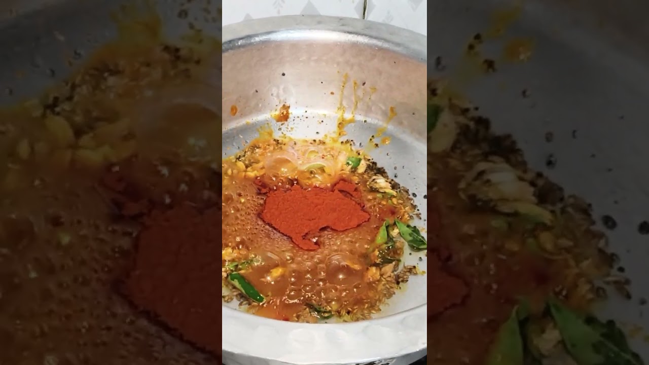 इटली, चटणी आणि सांबर रेसिपी. 