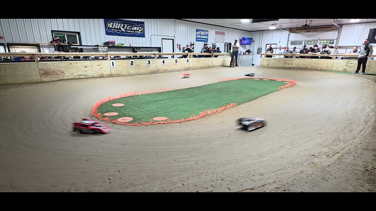 Midwest Modified (A-Main) #modified #ovalracing 