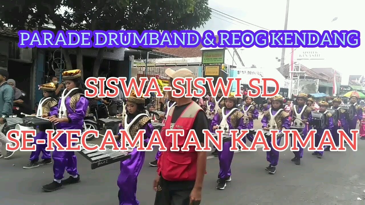 Karnaval SD se-Kecamatan Kauman 2022