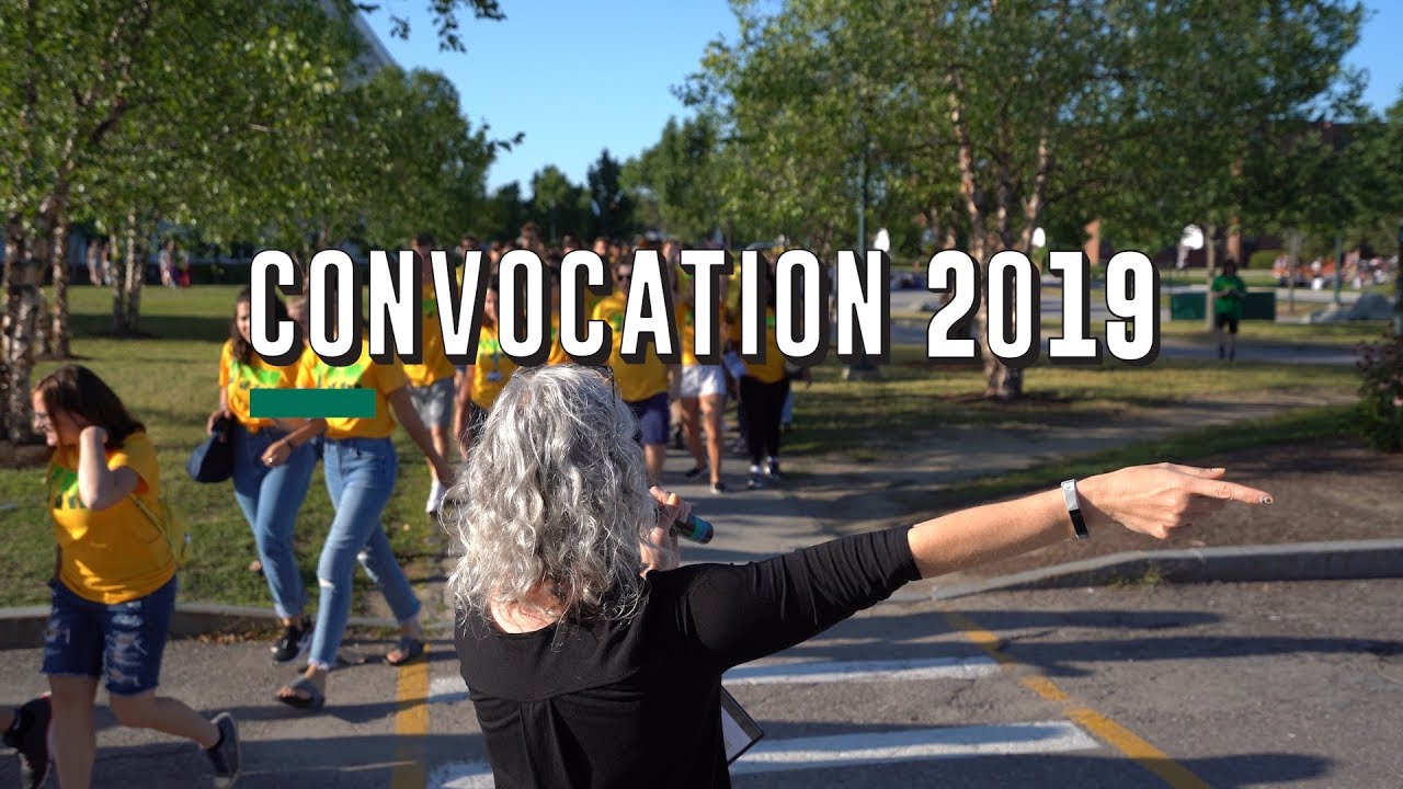 UVM Convocation 2019