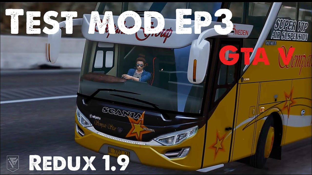 Test mod bus Ep3 + Redux 1.9+MVGA