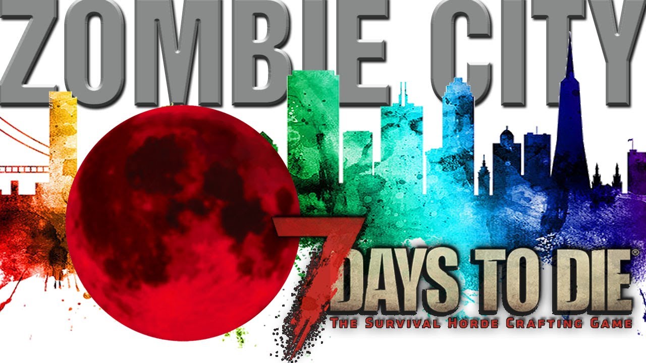 THE 2ND BLOOD MOON HORDE NIGHT (7 Days to Die)(Ep 12)