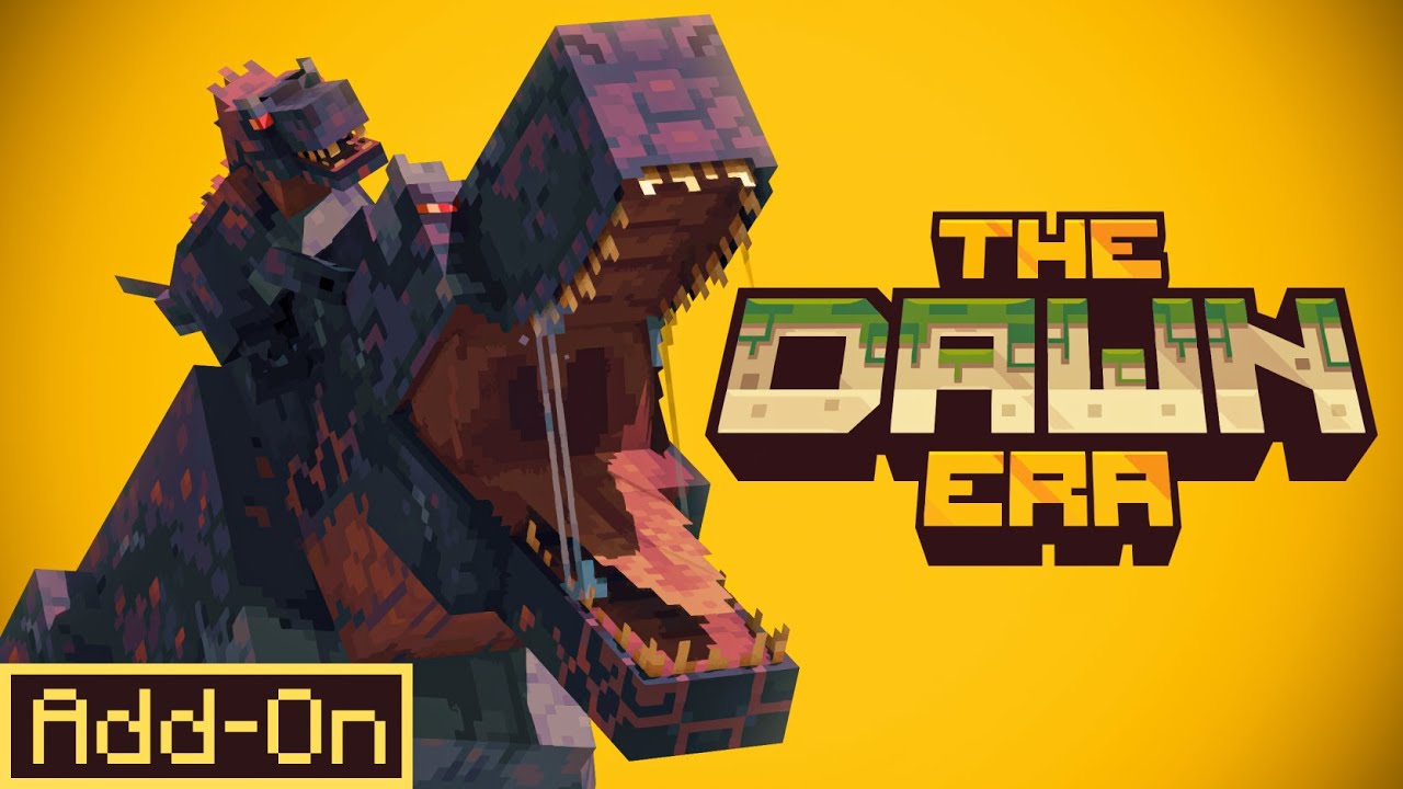 The Dawn Era | Minecraft Marketplace Addon | Showcase