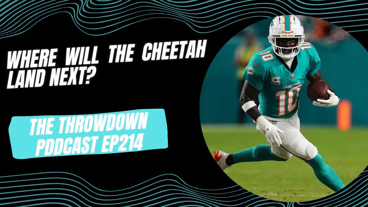 Where Will The Cheetah Land Next? THE THROWDOWN EP214
