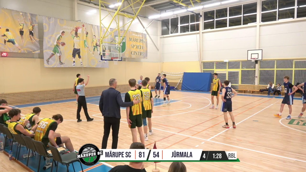 Mārupes SC vs Jūrmala/JSS | Aizdevums.lv RBL, 2025/2026