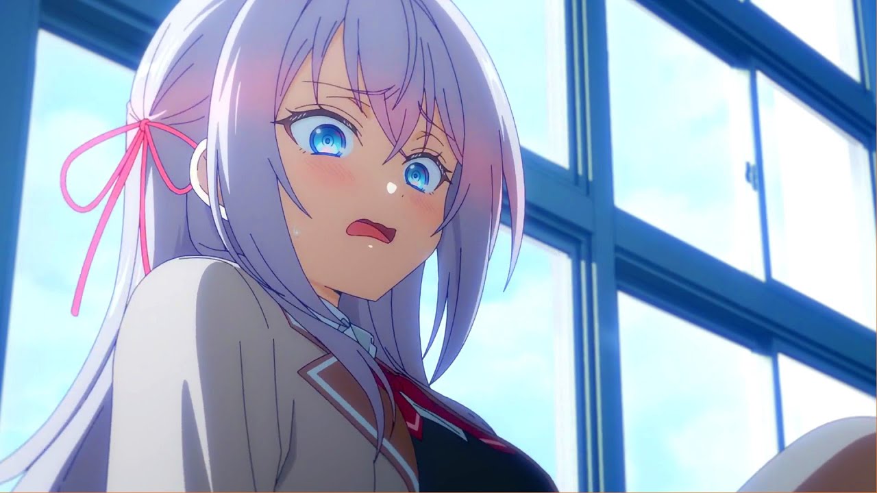 Dieser NEUE Romance Anime ist geil! Alya Sometimes Hides Her Feelings in Russian (deutsch)