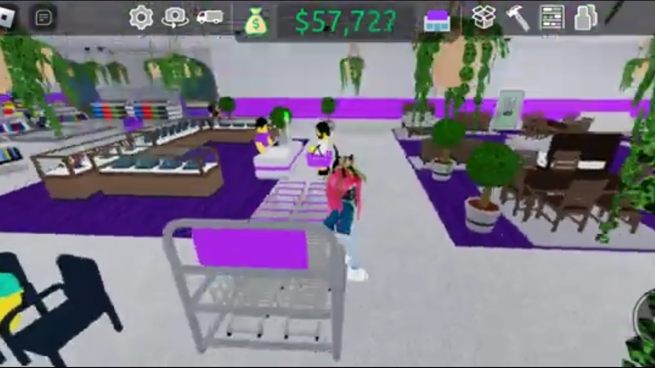 ROBLOX | RETAIL TYCOON 2: Shopping Carts and Baskets - How Do They Work?
