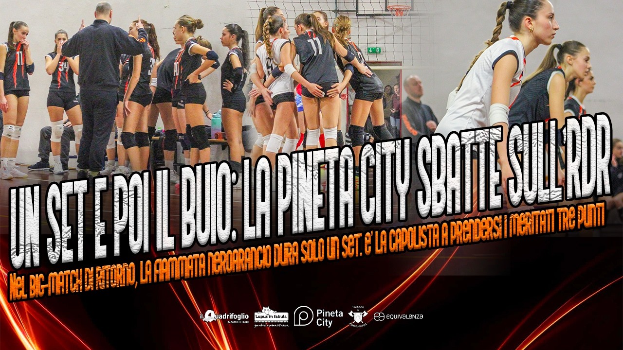 U16F Pineta City Olympia Trieste - Azzurra Rdr Aria 07/02/2026