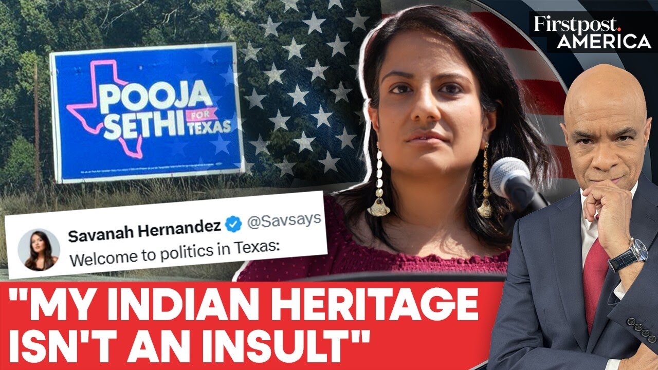 Indian-Origin Texas Candidate Faces Racist Backlash Over Campaign Billboard | Firstpost America