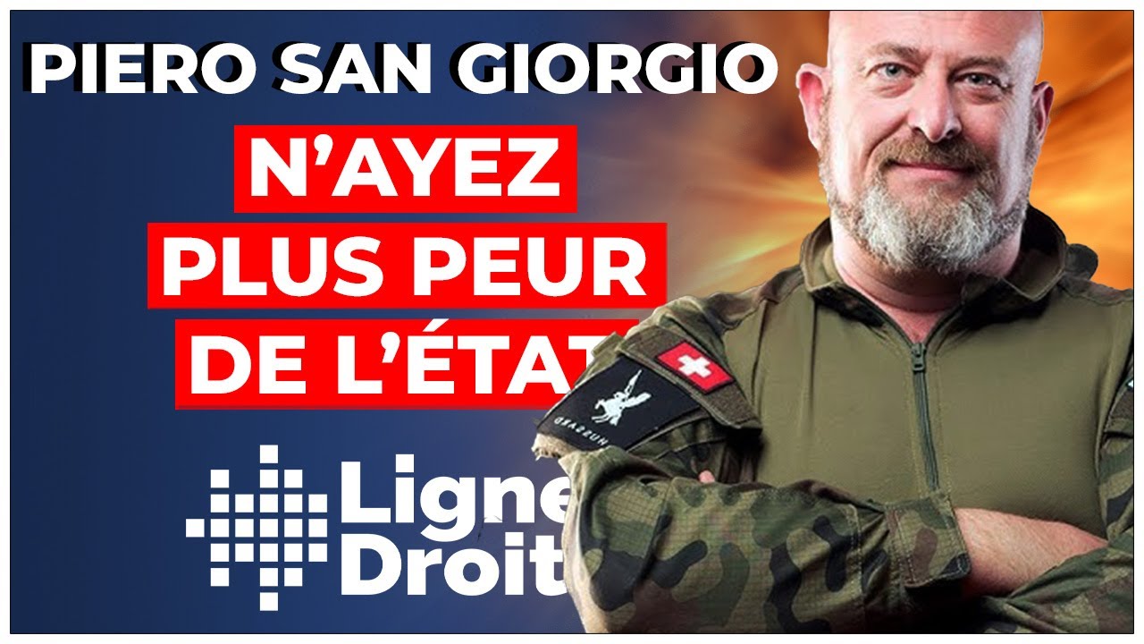 Du Covid à la Russie : le système alimente nos angoisses pour mieux régner - Piero San Giorgio
