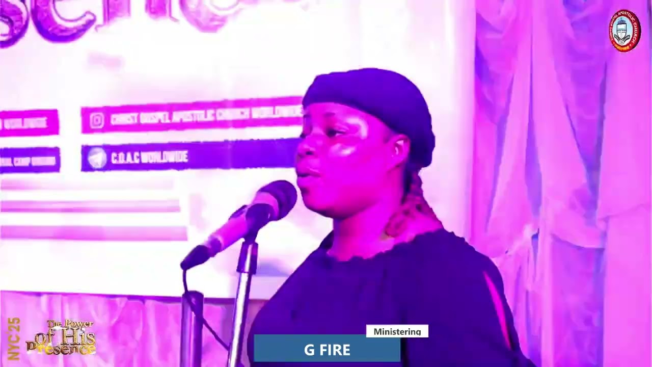 G-FIRE Ministration...