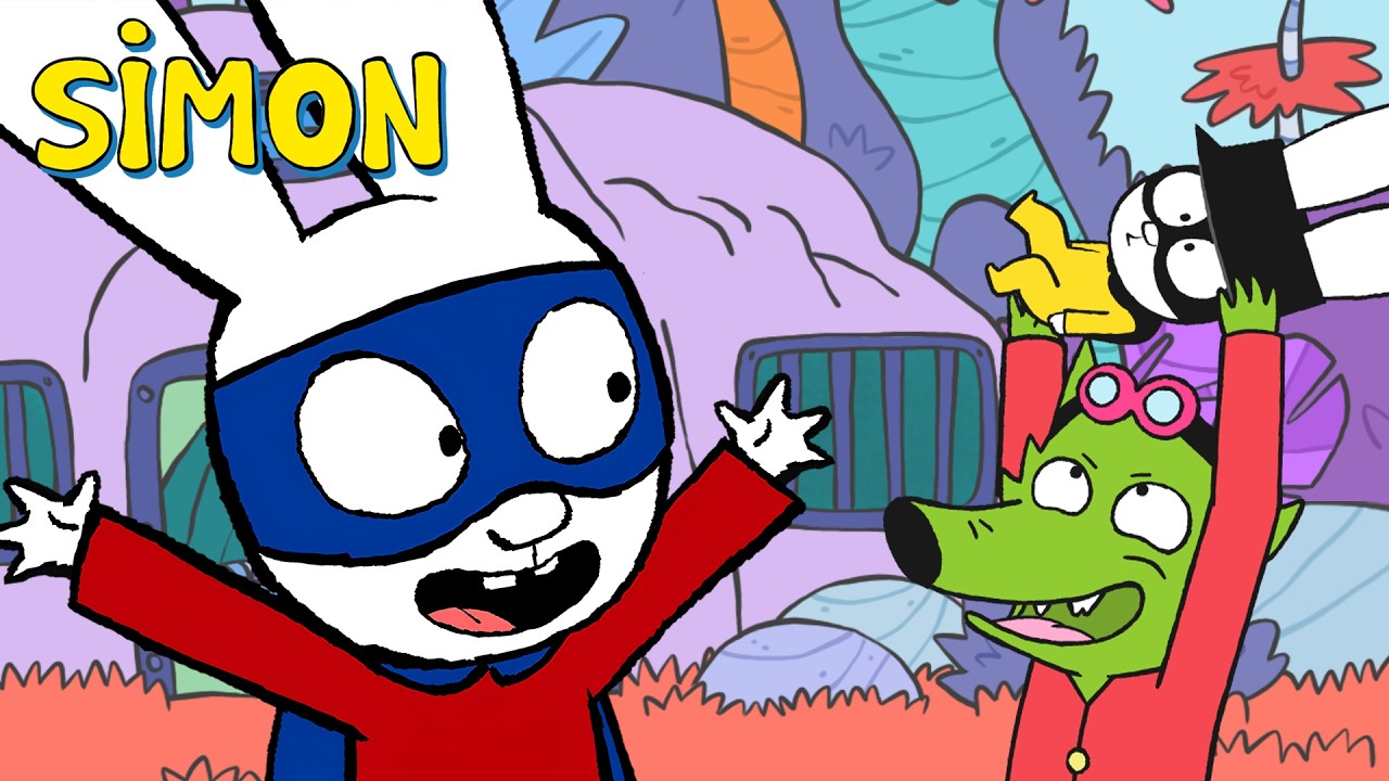 Capitaine Lapin en danger 😱 Simon | Épisodes Complets | 1h | S2+4 | Dessin animé pour enfants