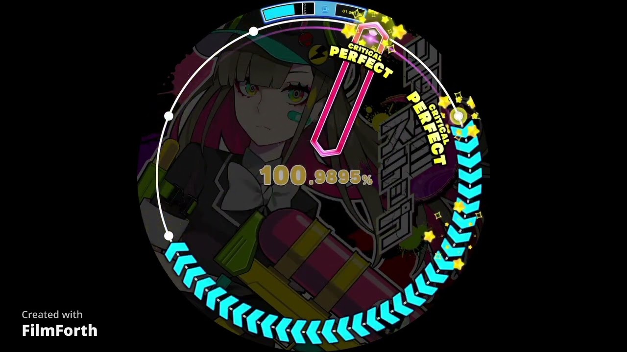 【maimai でらっくす】ツクヨミステップ  MASTER  AP（外部出力）