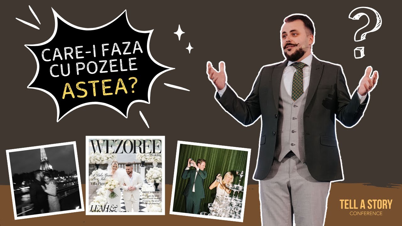 [TASC 2025] Evoluția trend-urilor în fotografia de nuntă în ultimii 30 de ani | Julius Paul
