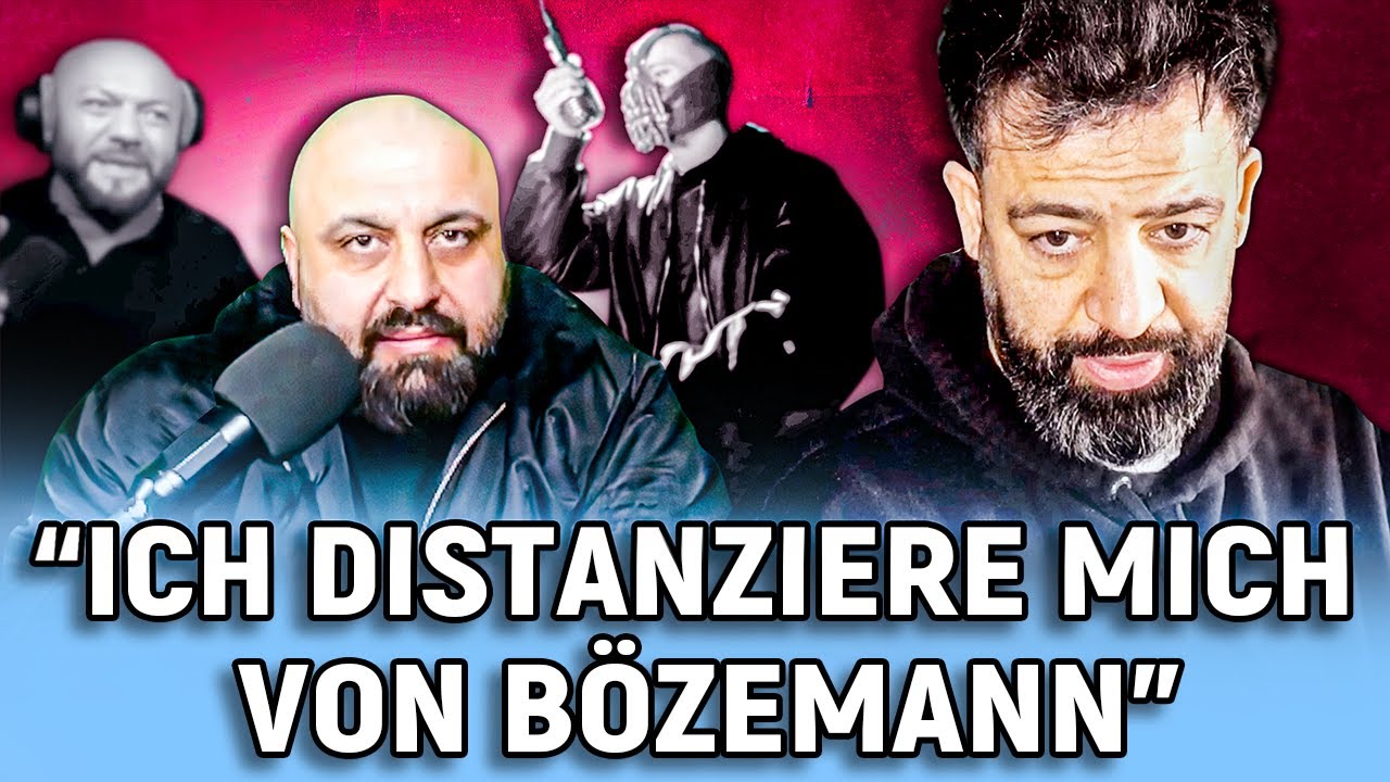 OJ mit emotionalem Statement zu BÖZEMANN, FARID, ROOZ, CAPKEKZ und BERO BASS | Rooz Reagiert