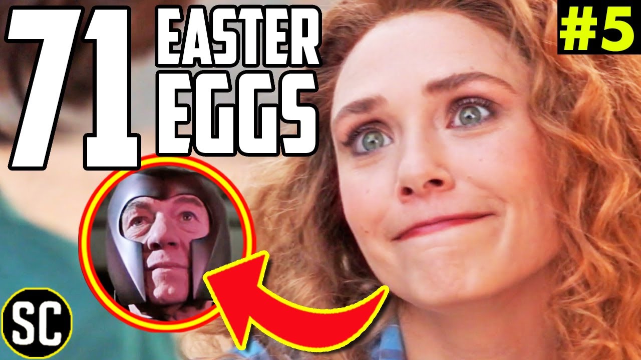 WandaVision Episode 5: Every Easter Egg +  TWIST Ending EXPLAINED! | Full BREAKDOWN