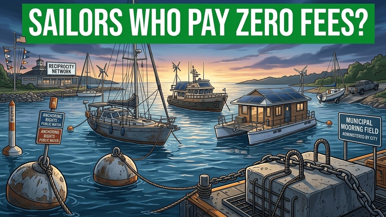 The 2026 'Marina Escape' Checklist: 7 Ways To Never Pay Slip Fees Again