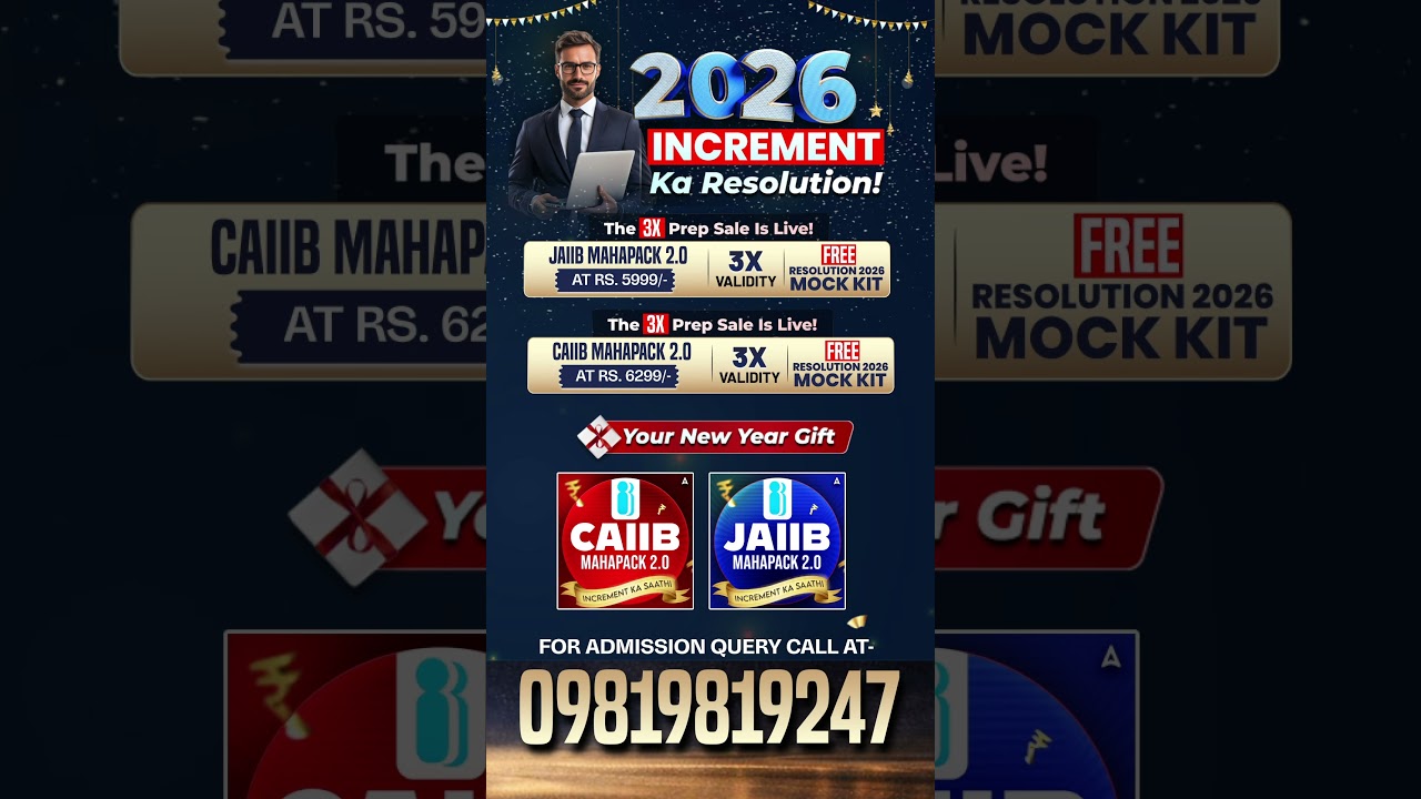 Increment Ka Resolution 2026 🎉 New Year Sale Is Live – Enroll Now 