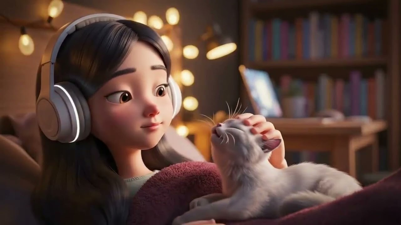 Soft Morning Lofi ☕ Gentle Chill Beats for Focus | Work & Study Sessions