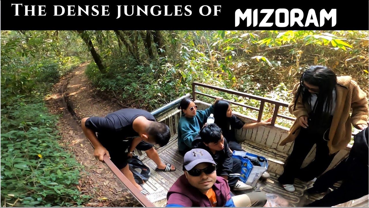How they travel in the Interiors of Mizoram || Trek to the highest peak Phawngpui Tlang
