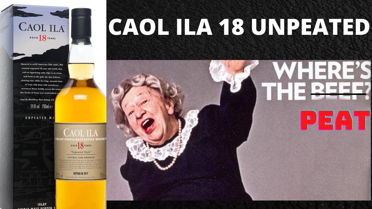 Caol Ila 18 Unpeated: Review #319