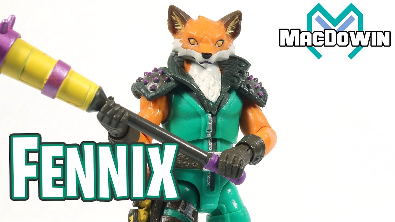 *NEW* FENNIX 2021 | Fortnite 4 inch Action Figure Review | Jazwares