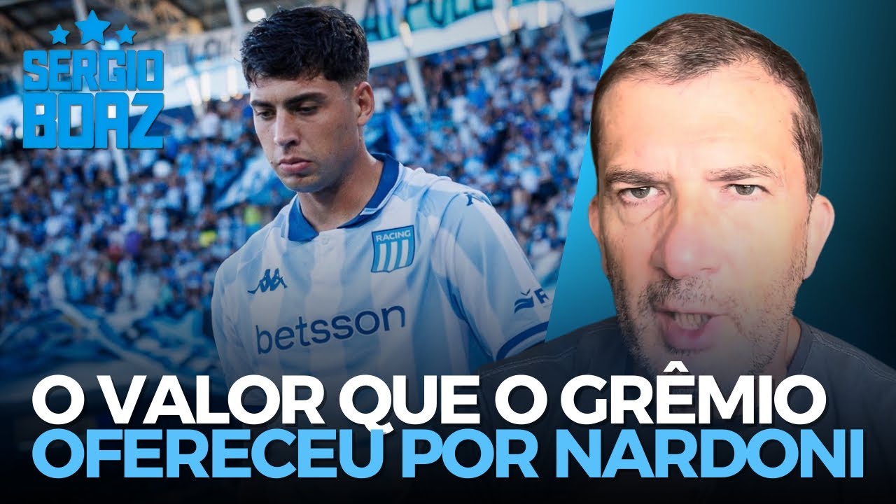 Direto da Argentina : A pedida do Racing ao Grêmio por Nardoni | Balbuena e Monsalve. #gremio 