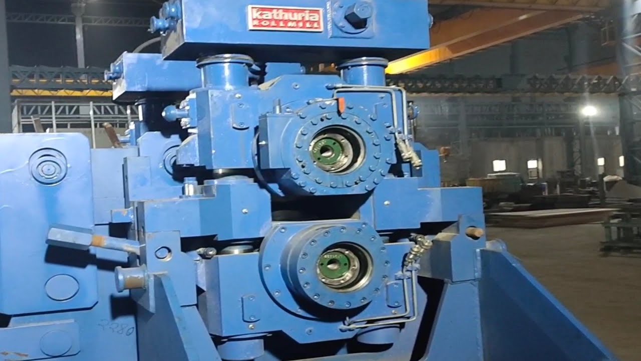 Housing Less Stand Roll Assembly Department||Rolling Mill Stand||Finishing Mili Stand 