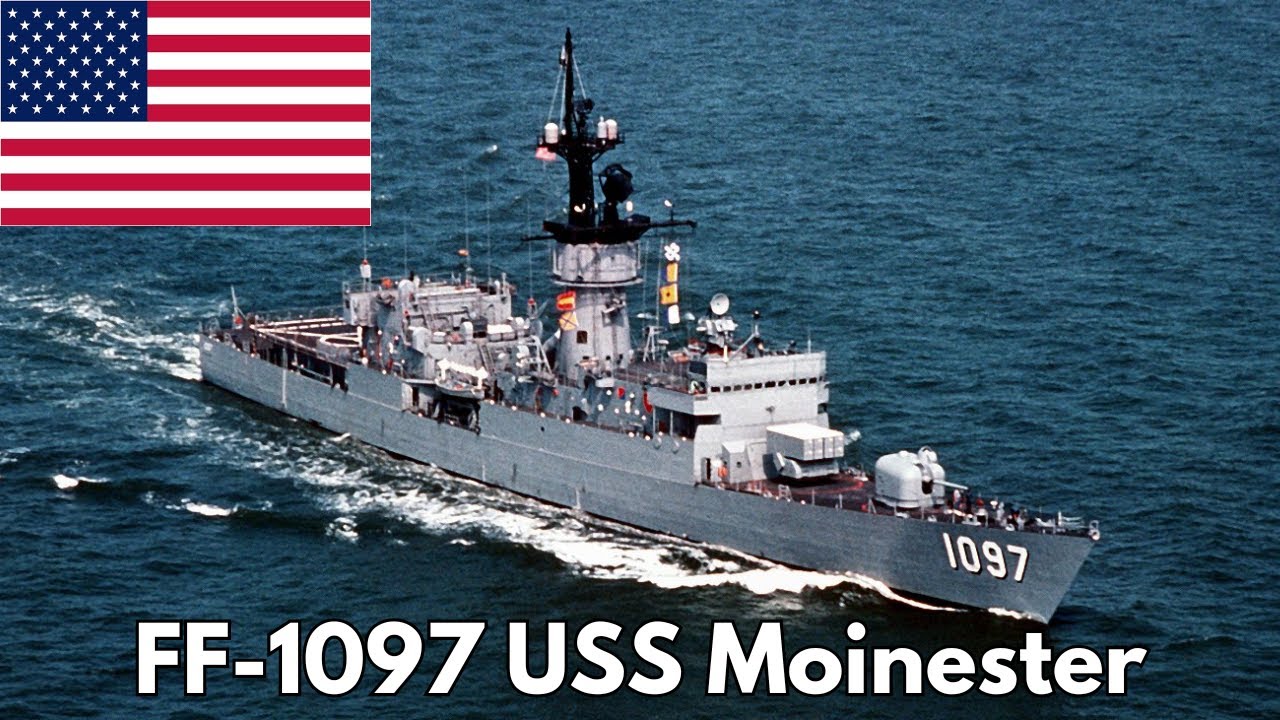 USS Moinester: The Heroic Legacy of a Knox-Class Frigate