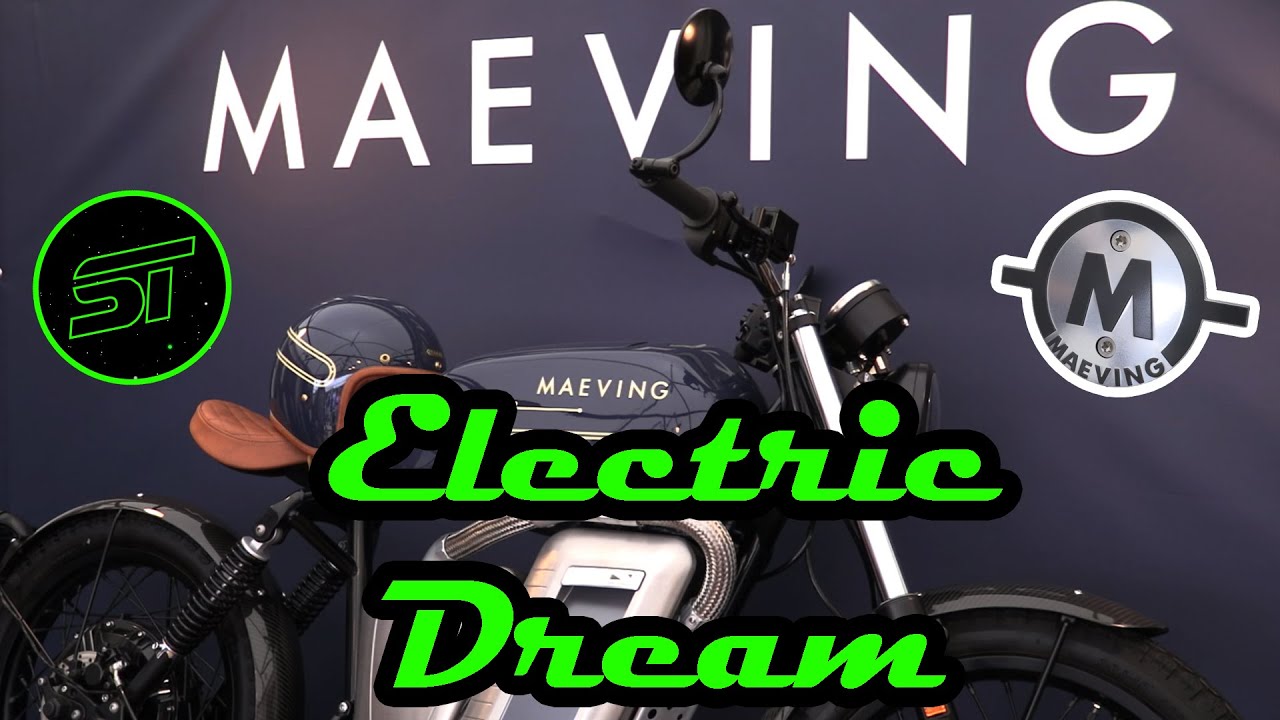 The Future Is Electric On The Maeving RM1