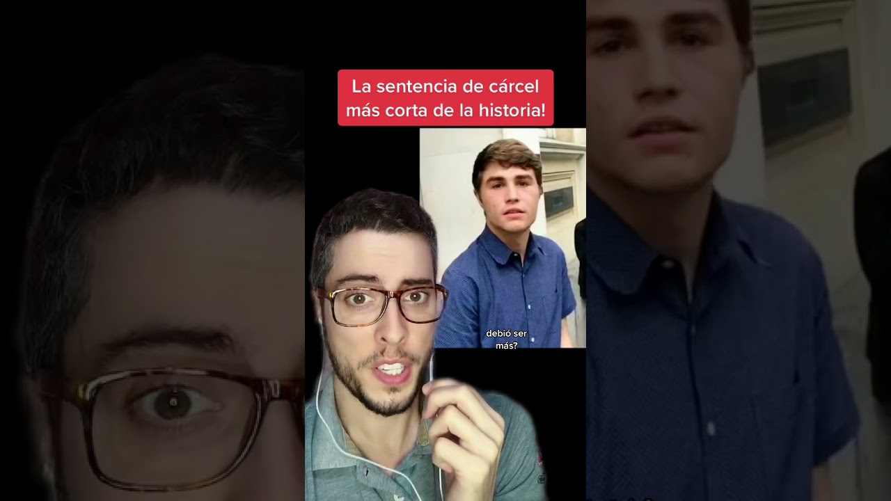 La sentencia de c&aacute;rcel m&aacute;s corta de la historia! #shorts