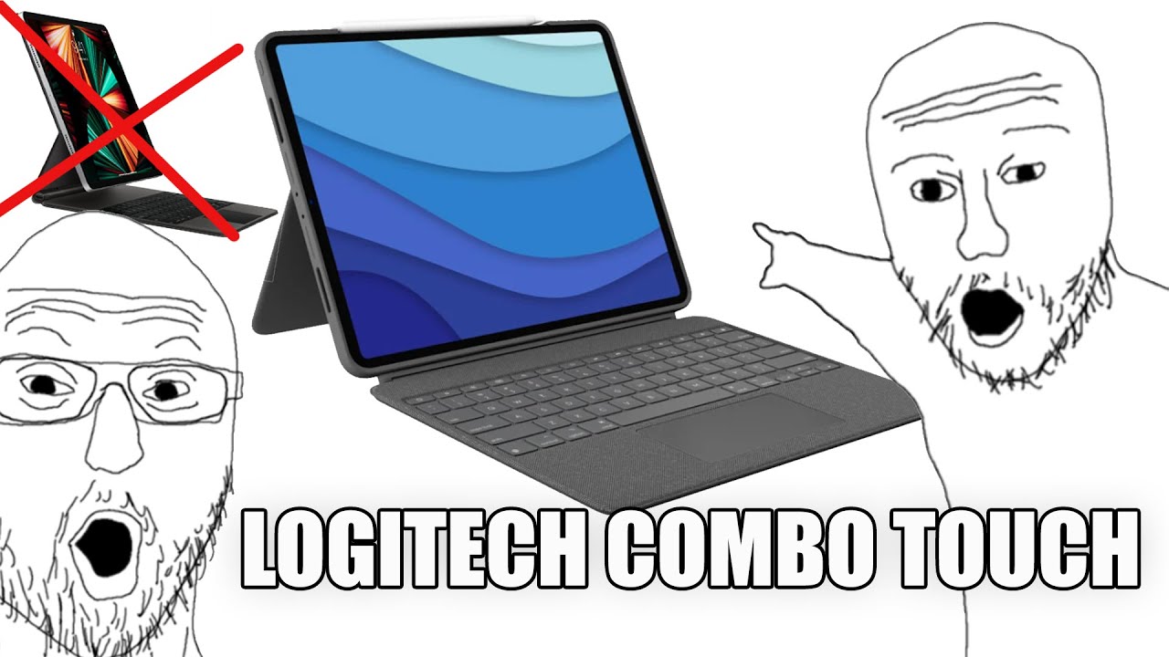 Logitech Combo Touch | &bdquo;Tania&rdquo; klawiatura do IPada