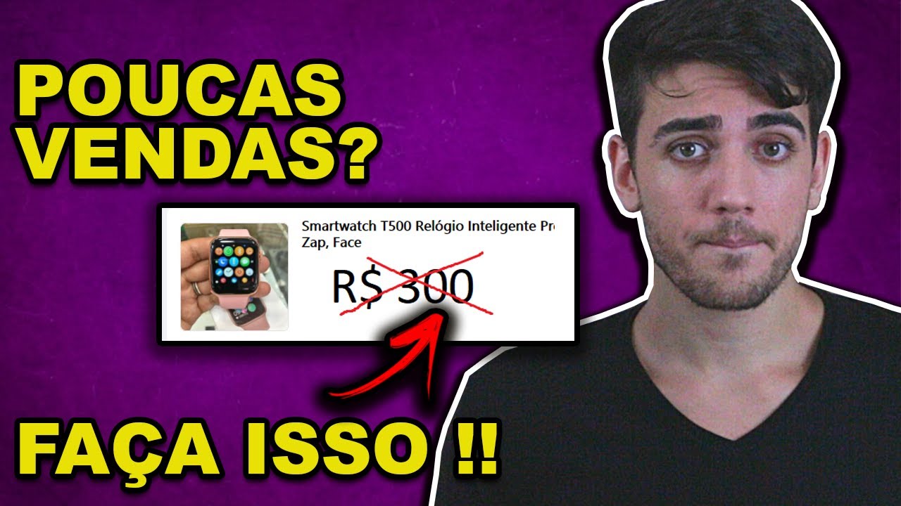 SE ESTIVER VENDENDO POUCO, FAÇA ISSO QUE IRÁ PASSAR POR ESSES MOMENTOS TRANQUILAMENTE !!
