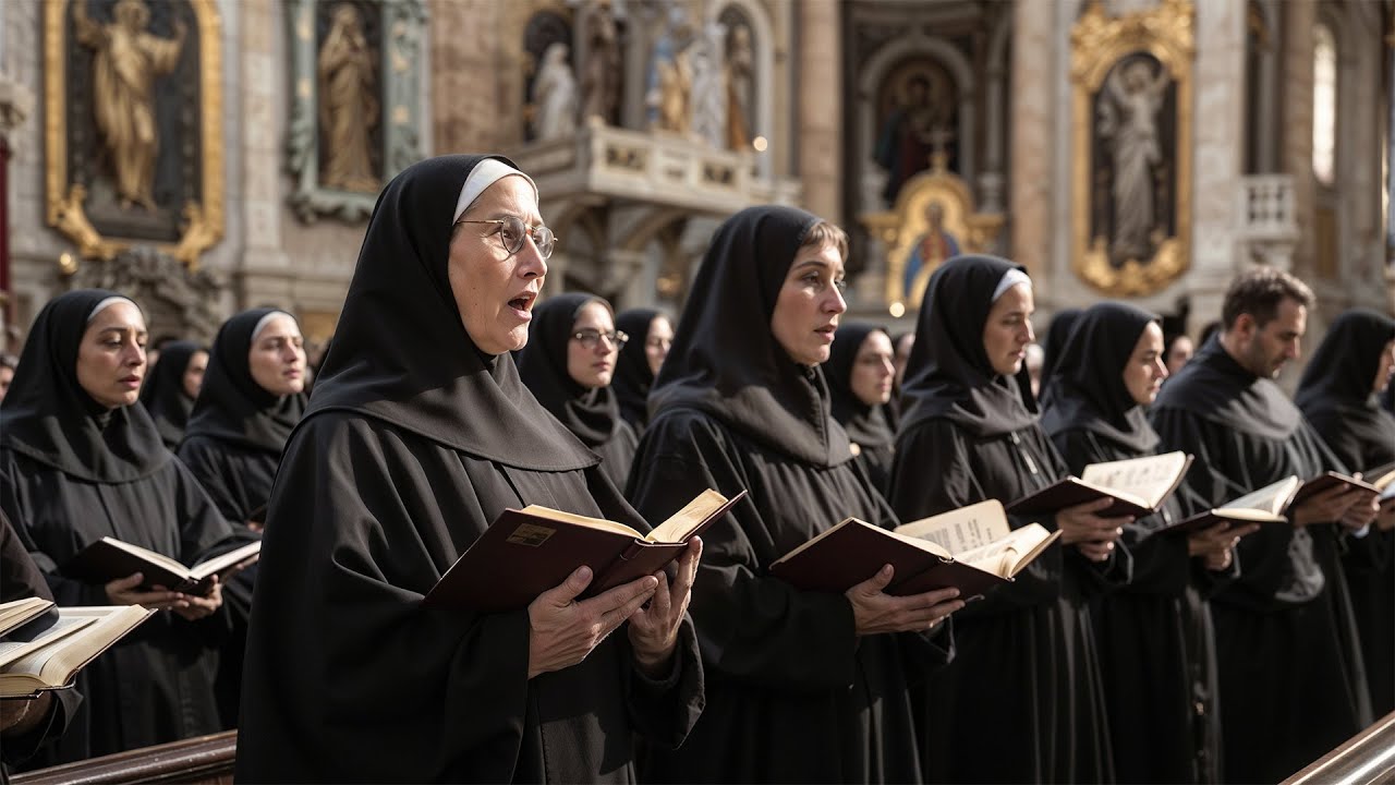 Gregorian Chants from Monastery | Chant of Benedictine Nuns | Timeless Sacred Melodies for the Soul