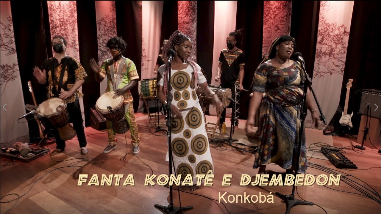 Fanta Konate - Konkobá (african music)