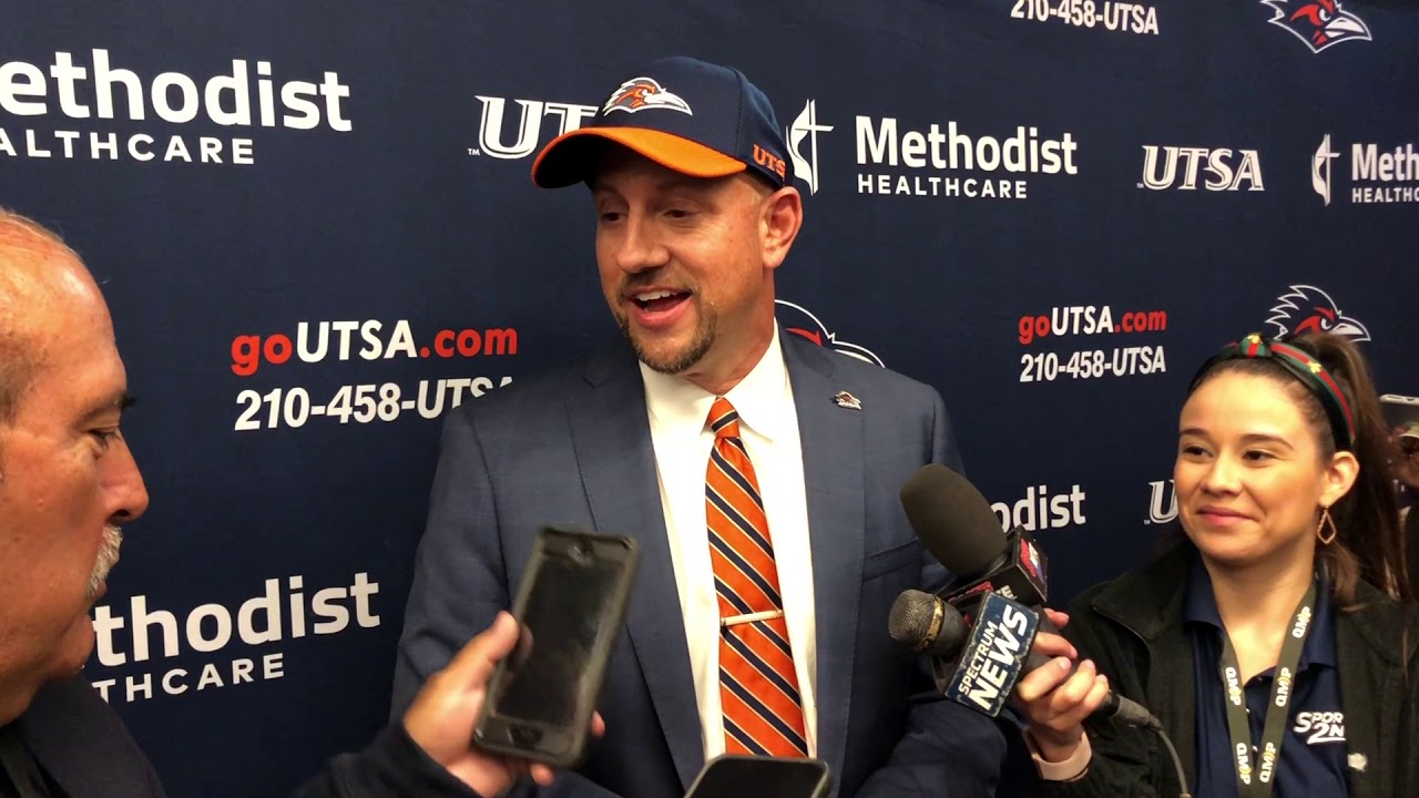 UTSA Head Coach Jeff Traylor Introductory Press Conference 12.10.19