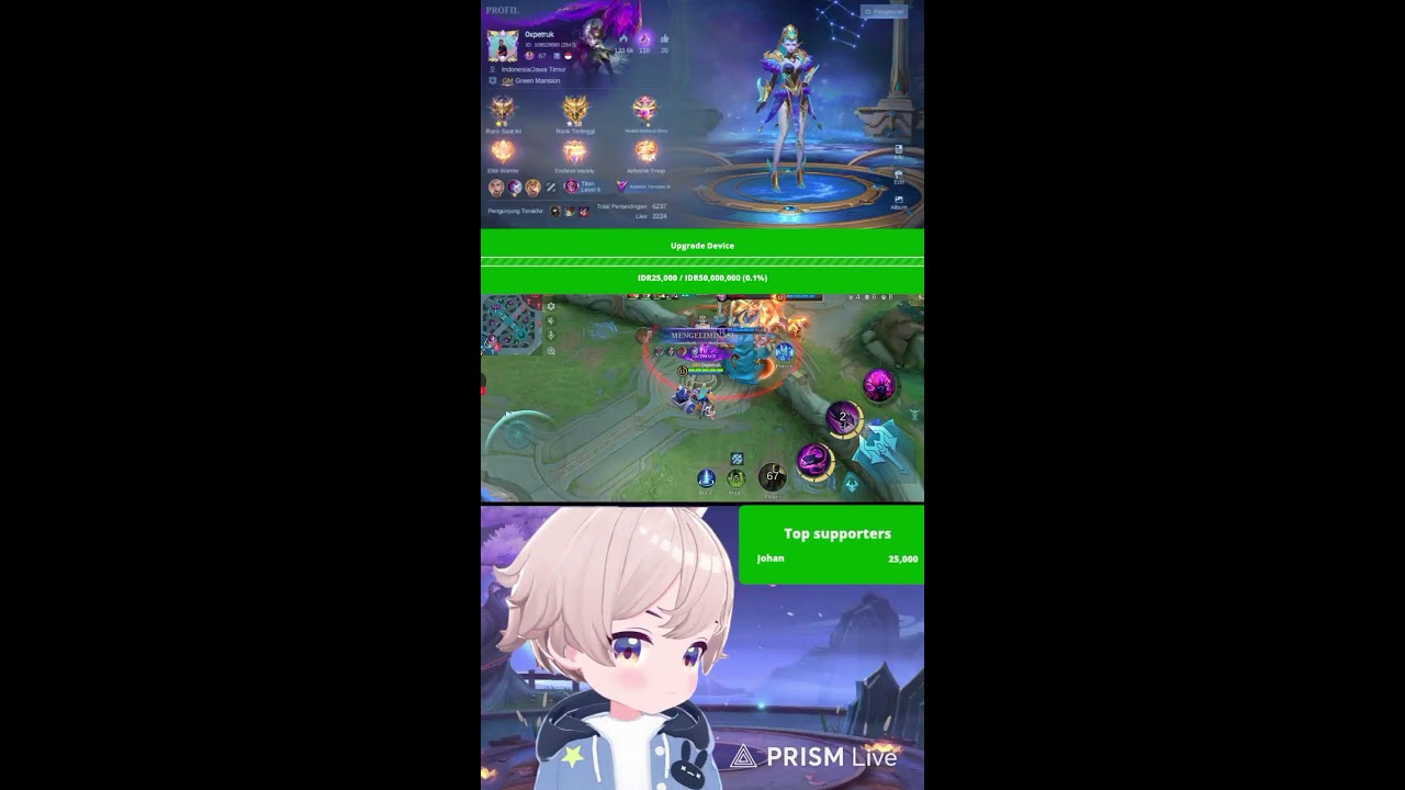 TOP GLOBAL ALL ROLE MOBILE LEGENDS