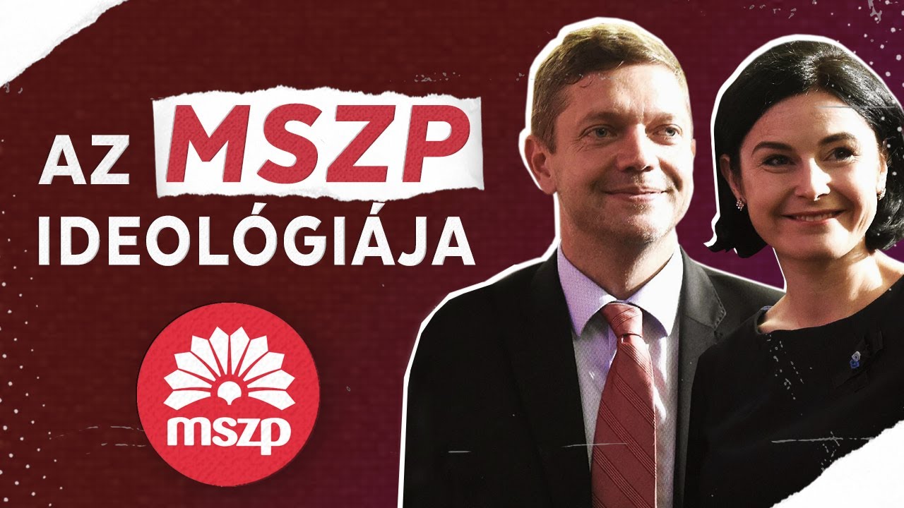 Az MSZP ideol&oacute;gi&aacute;ja (2022)