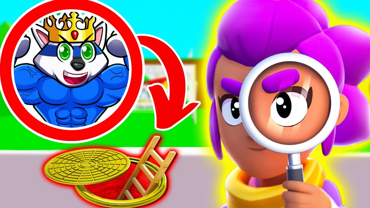 BRAWL STARS ale SCHOVKA v Robloxu! 😯