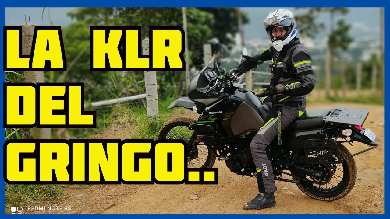 🥵Kawasaki KLR 650 , PRIMERA vez con ella y  me hizo SUDAR/ Prueba OFF ROAD a TOPE