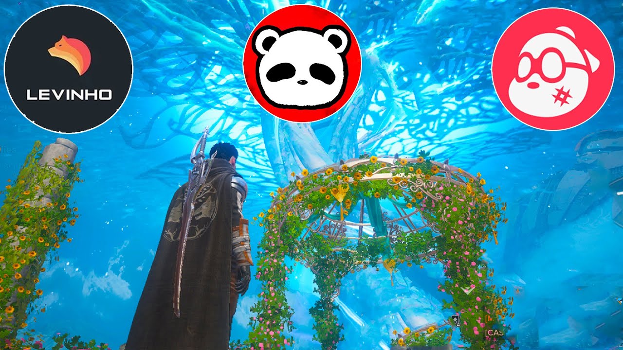 Levinho Panda & Sevou Play Destiny Rising
