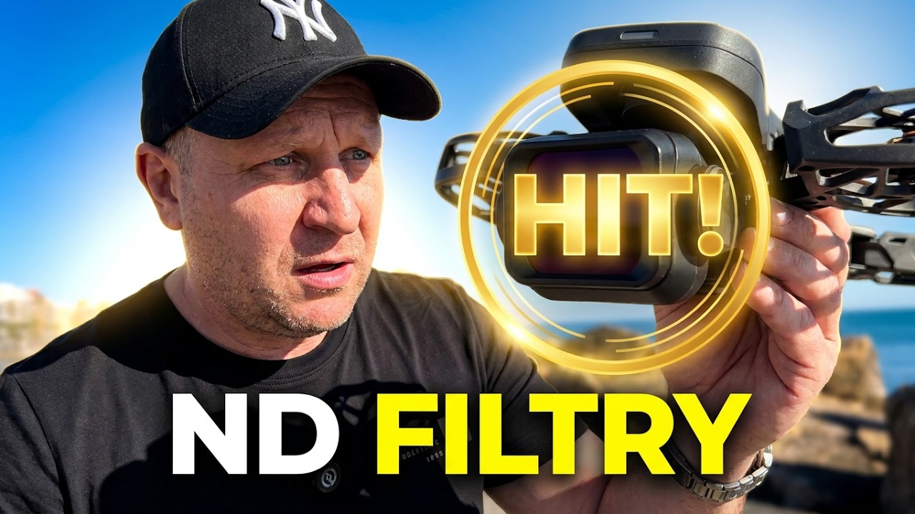 Filtry ND do drona – HIT czy KIT? ❌ vs ✅Sprawdziłem to w ostrym hiszpańskim słońcu ☀️🇪🇸