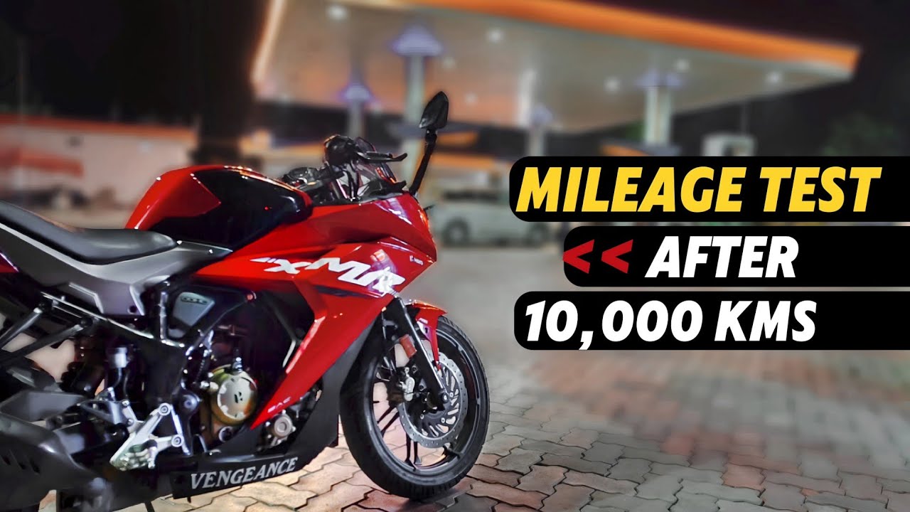 AVERAGE 100 KMS : CITY MILEAGE TEST | XMR 210 | AJR7 - [Moto mystique]